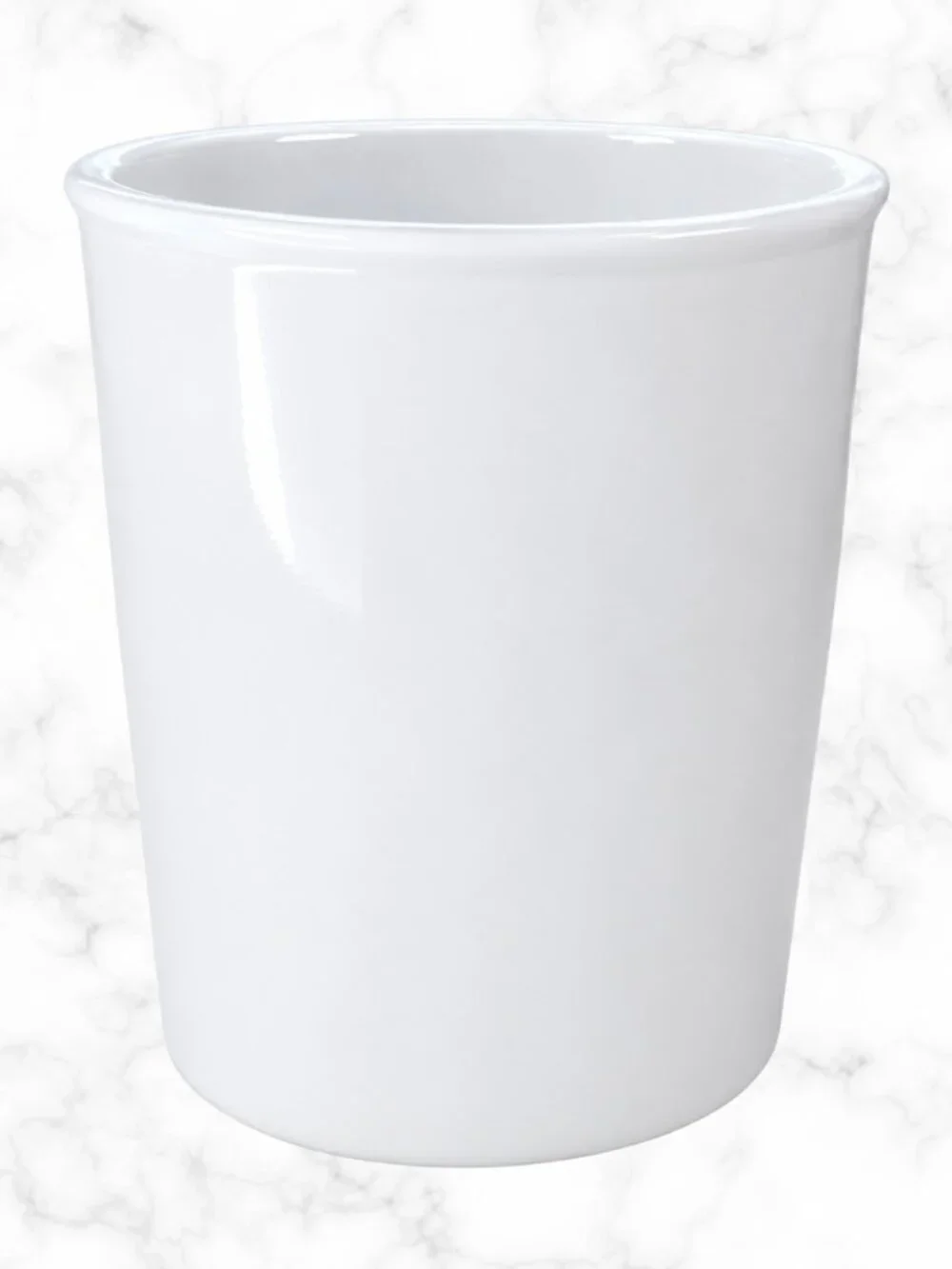THRESHOLD™ Utensil Holder – White Stoneware Kitchen Crock